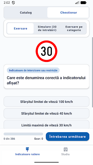 Indicatoare Rutiere RO Screenshot 1