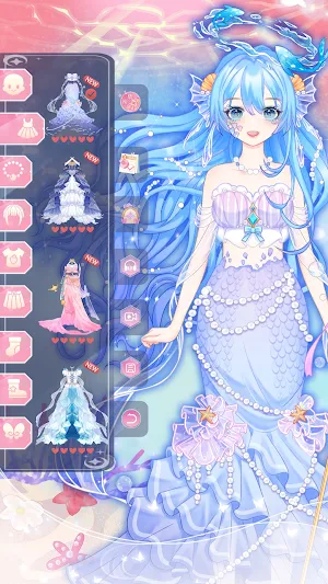 Anime Princess 2：Dress Up Game Screenshot 1