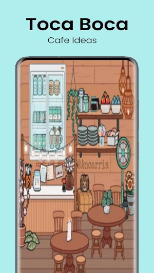 Toca Boca Cafe Ideas Screenshot 3