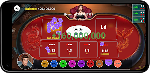 Xóc Đĩa 68 - 3D Live Xanh Chín Screenshot 3