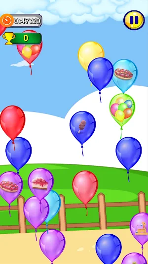 Pop the Balloons-Popping Games Screenshot 3