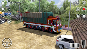 Indian Truck Cargo Driving Simulator 2021 Screenshot 3