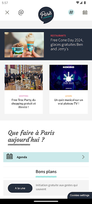Paris Friendly bons plans Screenshot 0