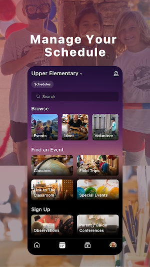 ANH Montessori School Screenshot 2