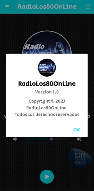 Disco Dial 80 Radio Screenshot 3