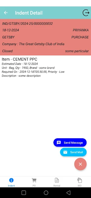 Alice Stock Ease Screenshot 1