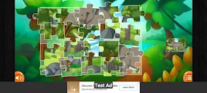 Jungle Puzzle Screenshot 1