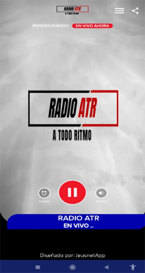 Radio ATR Screenshot 1