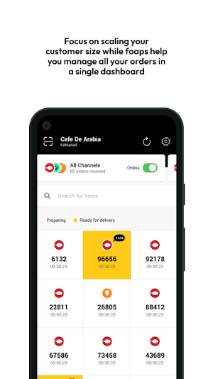 Foaps Receiver Screenshot 1