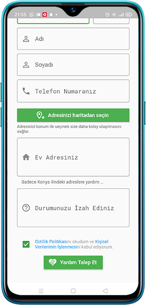Hayra Koşanlar - Yardım Et veya Yardım İste Screenshot 1