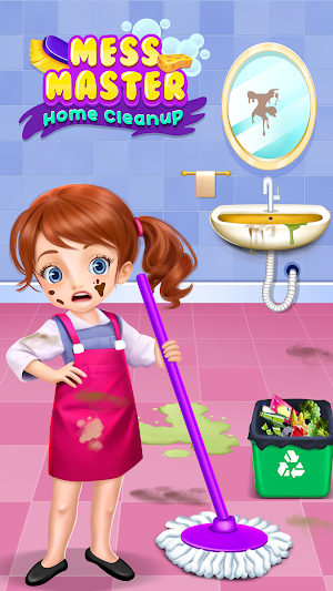 Mess Master - Keep Home Clean Screenshot 0