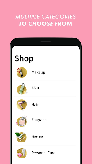 The B Store: Shopping App Screenshot 1