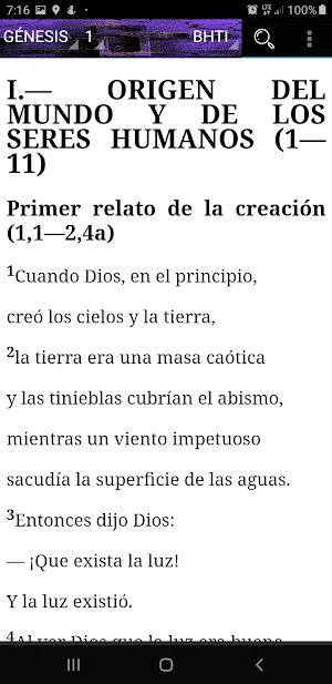 Biblia BHTI Screenshot 1