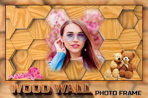 Wood Wall Photo Frame Screenshot 3