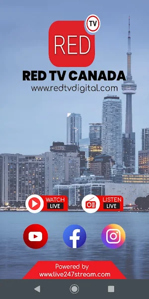 Red TV Canada Screenshot 1