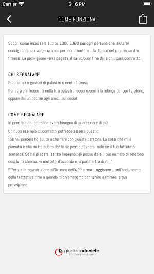 GIANLUCA DANIELE Screenshot 1