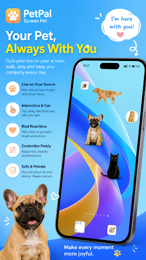 PetPal: Desktop Pet Companion Screenshot 2