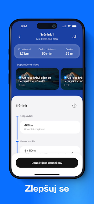 Swimmie Screenshot 1
