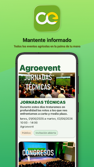 Agroevent Screenshot 0