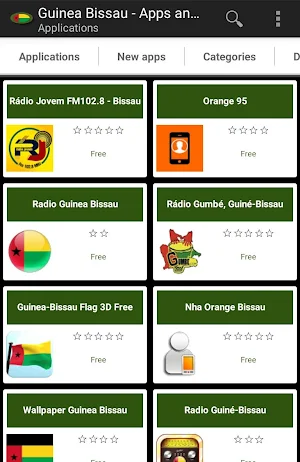 Bissau-Guinean apps Screenshot 0