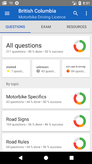Canada Driving Theory Test+ Screenshot 0