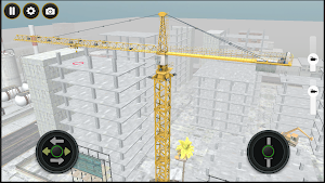 Tower Crane Operator Simulator Screenshot 3