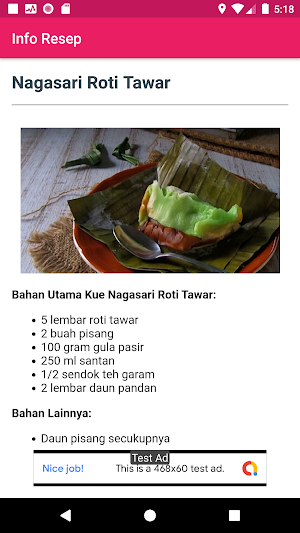 Cari Resep Kue Basah Lengkap Screenshot 3
