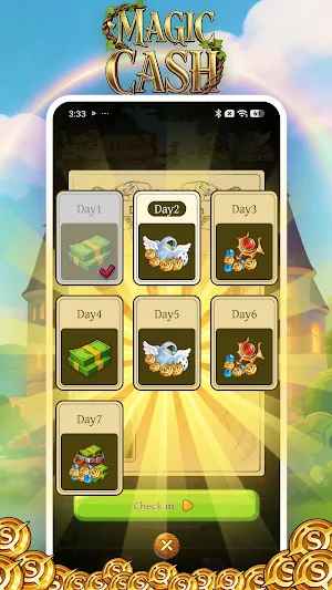 Magic Cash Screenshot 2