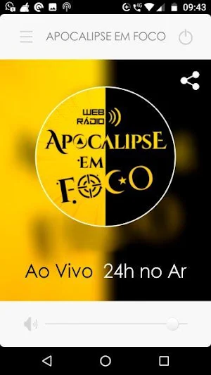 Apocalipse em Foco 24h. Screenshot 0