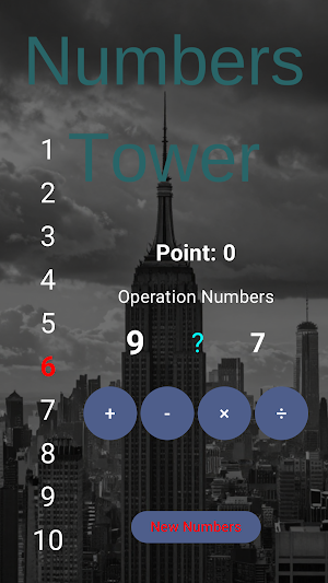Number Tower Screenshot 2