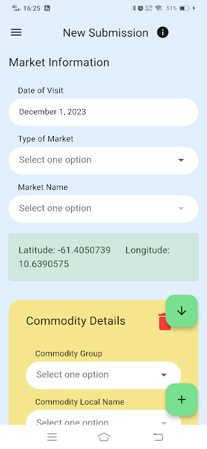 NAMDEVCO Market Info Screenshot 1