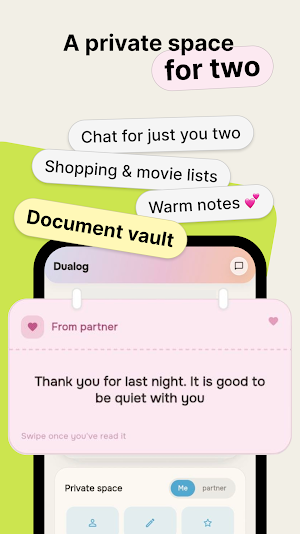 Wishlist & Occasions: Dualog Screenshot 3