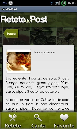 Retete De Post Screenshot 2