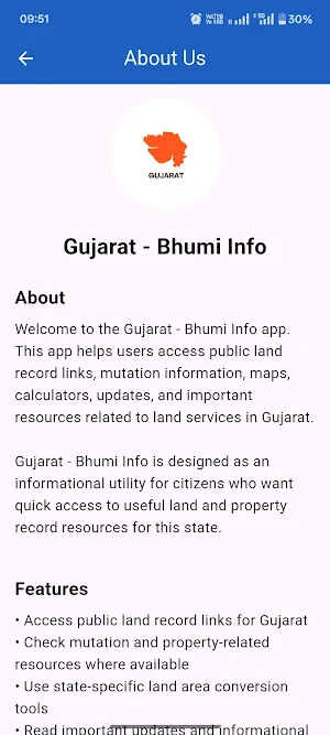 Gujarat - Bhumi Info Screenshot 3