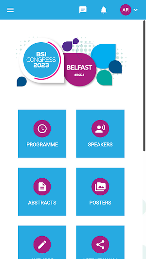 BSI Congress 2023 Screenshot 0
