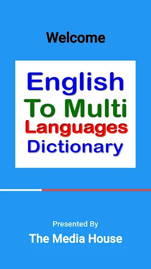 Eng Multi Languages Dictionary Screenshot 0