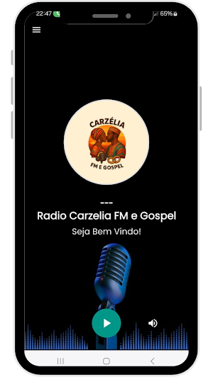 Rádio Carzélia FM e Gospel Screenshot 0
