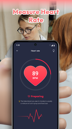 Blood Pressure App Screenshot 2