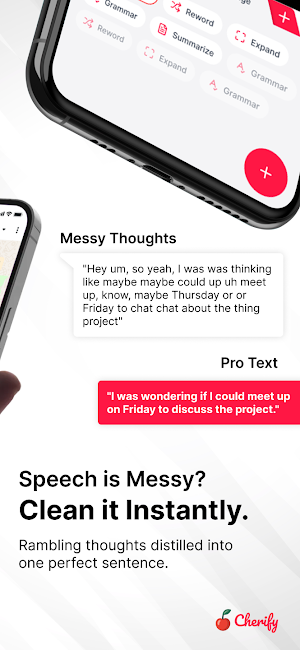 Cherify: AI Voice Keyboard Pro Screenshot 1