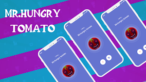 Mr hungry tomato Fake Call Screenshot 0