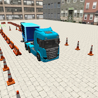Truck parking 3d game 2025