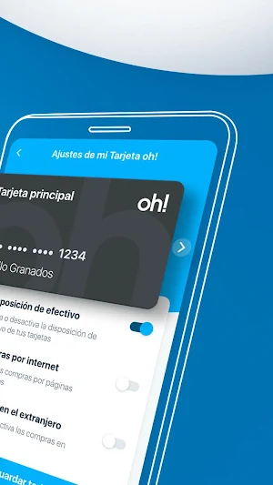 Tarjeta oh! Screenshot 3