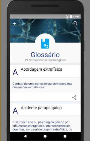 Frases da Conscienciologia Screenshot 2