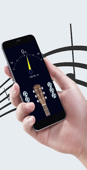 Guitar Tuner - Simple Tuners Screenshot 1