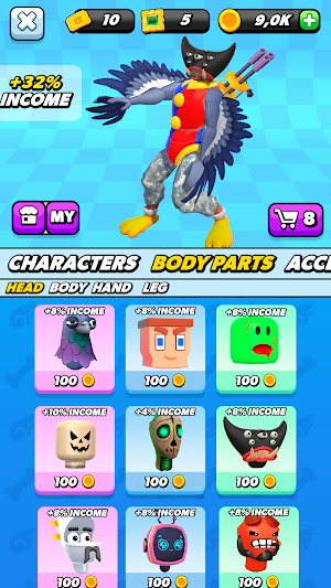 Eccentric Games Screenshot 0