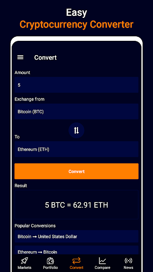 InvestCrypto: Prices & Charts Screenshot 3