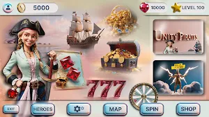 Golden Pirate Treasures Screenshot 3