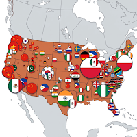 Melting Pot Map