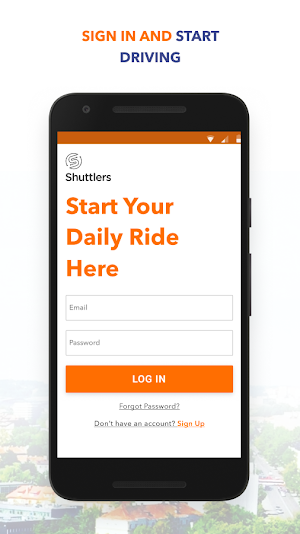 Shuttlers Driver Screenshot 1