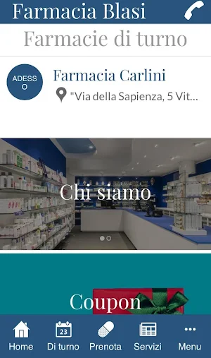 Farmacia Blasi Screenshot 0